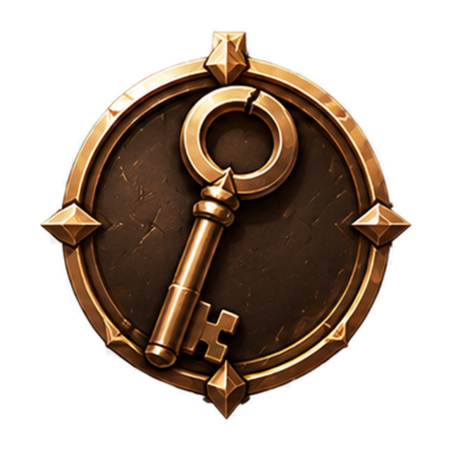Bronze rank badge