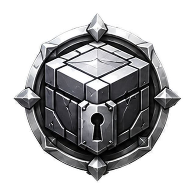 Sealed rank badge